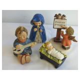 Goebel Nativity Set Figurines