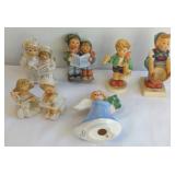 Seven Goebel Figurines and Ornaments
