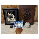 Sports Collectibles Lot With Multiple Items