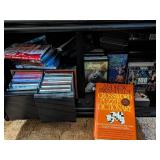Media Items: DVDs, CDs, and Book
