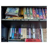 VHS Tapes Including Classics
