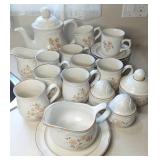 Cordella Collection Stoneware Set