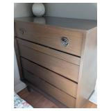 Mid-Century Wooden Chest of Drawers