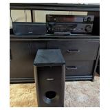 Pioneer Audio System With Speakers