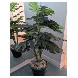 Artificial Monstera Plant in Pot