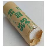 1966 CAD Silver Dime Roll