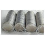 Four Rolls of CAD Quarters