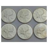 Silver CAD Quarters