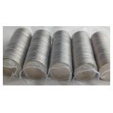 Five Rolls of CAD Quarters