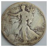 Walking Liberty Half Dollar Coin