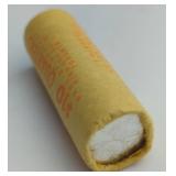 1966 Silver Roll of CAD Quarters