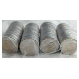 Four Rolls of CAD Quarters