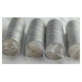 Four Rolls of CAD Quarters