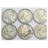 Silver CAD Quarters