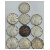 Silverï¿½CAD Dimes