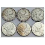 Silver CAD Quarters