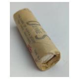 1967 Silver Dimes in Paper Wrap