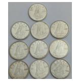 CAD Silver Dimes