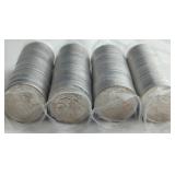 Four Rolls of CAD Quarters
