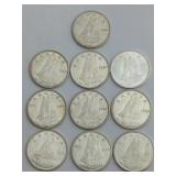 CAD Silver Dimes