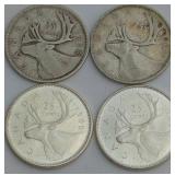 Silver CAD Quarters