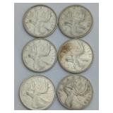Silver CAD Quarters