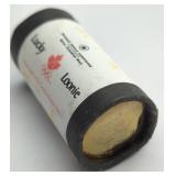 Unopened Roll of 2004 Olympicï¿½Loonie Coins