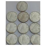 CAD Silver Dimes