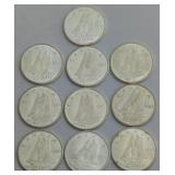 CAD Silver Dimes