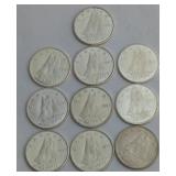 CAD Silver Dimes