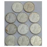CAD Silver Dimes
