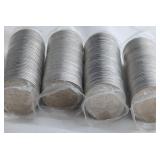 Four Rolls of CAD Quarters