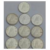 CAD Silver Dimes