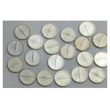 1967 Mackerel Silver Dimes