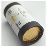 Unopened Roll of 2004 Olympic Loonie Coins