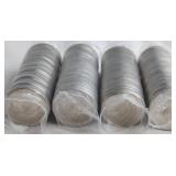 Four Rolls of CAD Quarters