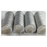 Four Rolls of CAD Quarters