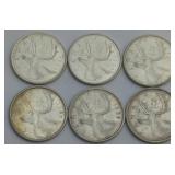 Silver CAD Quarters