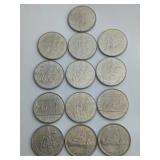 CAD Nickel Dollar Coins