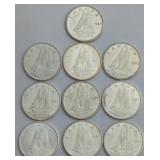 CAD Silver Dimes