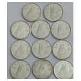 CAD Silver Dimes