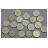 1967 Mackerel Silver Dimes