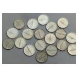1967 Mackerel Silver Dimes
