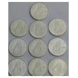 CAD Silver Dimes