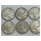 Silver CAD Quarters