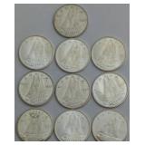 CAD Silver Dimes