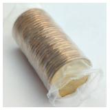 Unopened Roll of 2008 Olympic Loonie Coins