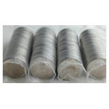 Four Rolls of CAD Quarters