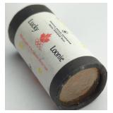 Unopened Roll of 2004 Olympicï¿½Loonie Coins