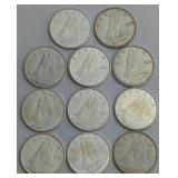 CAD Silver Dimes
